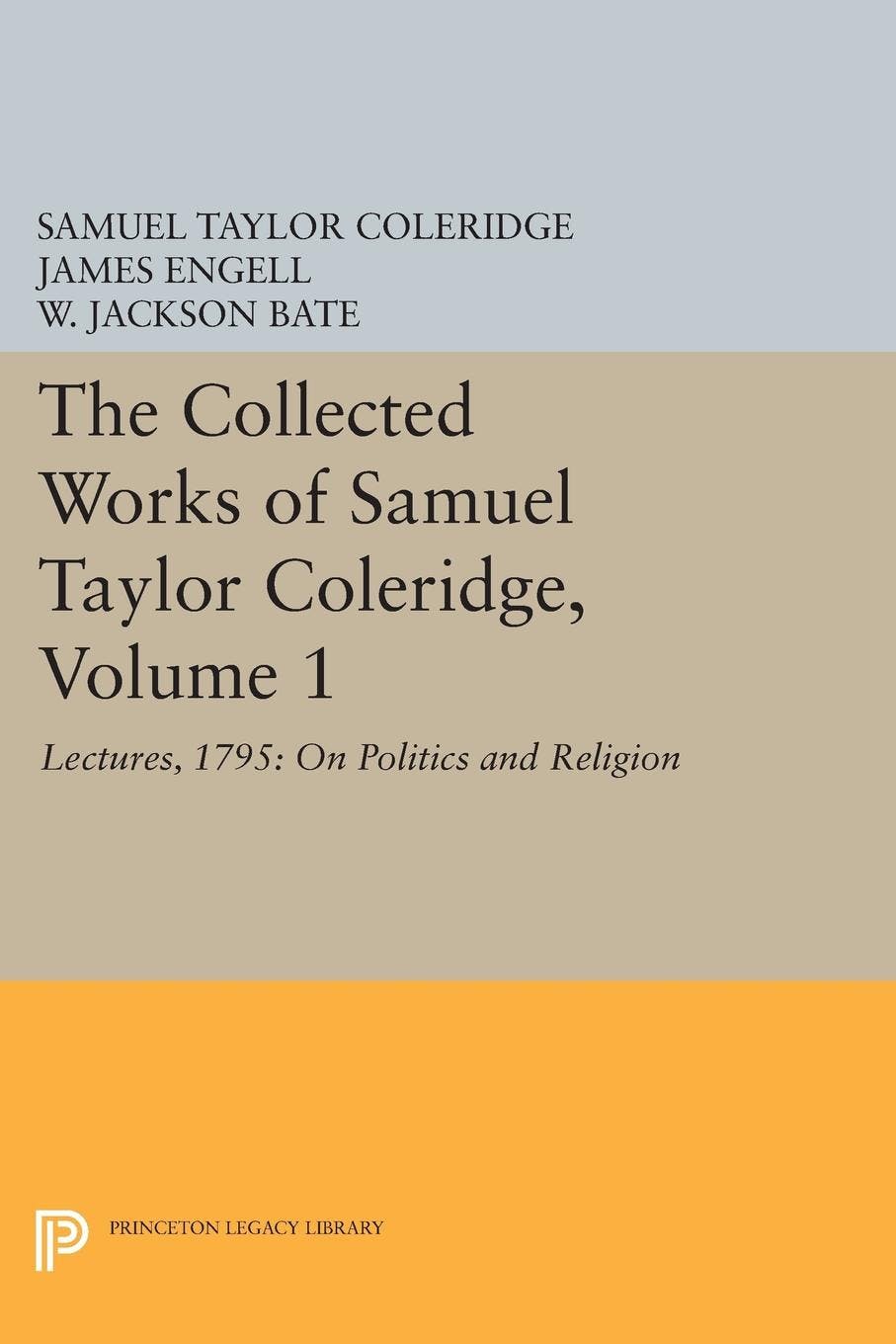 Coleridge, Samuel Taylor | Princeton University Press