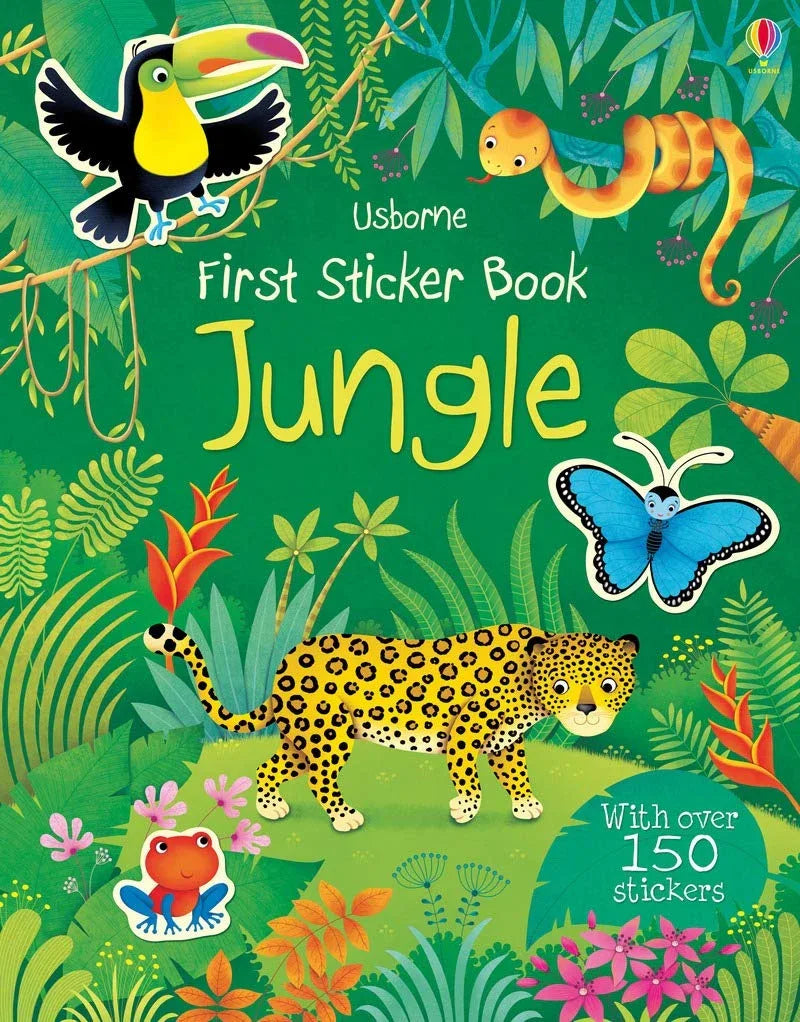 Usborne First Sticker Book (8 Titles) | Pupsik Singapore