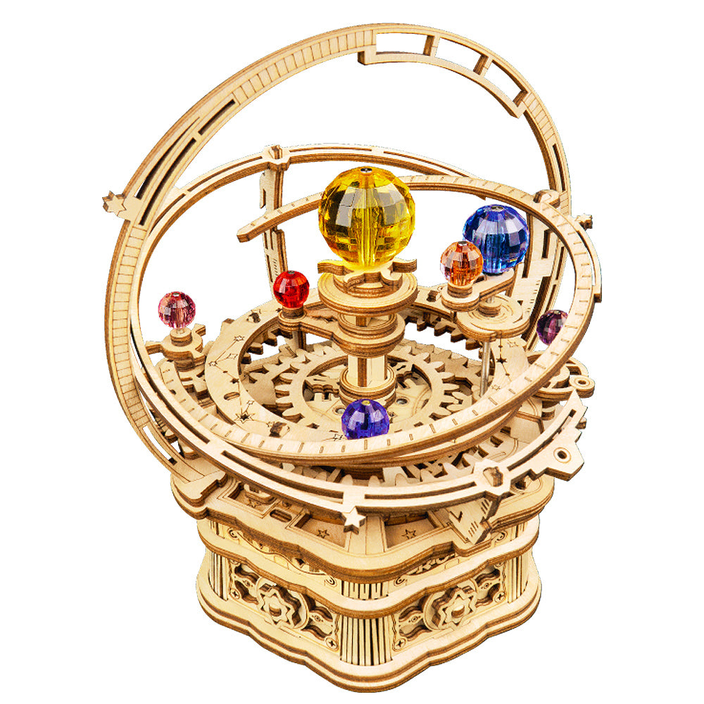 Orrery Starry Night Music Box – Puralty