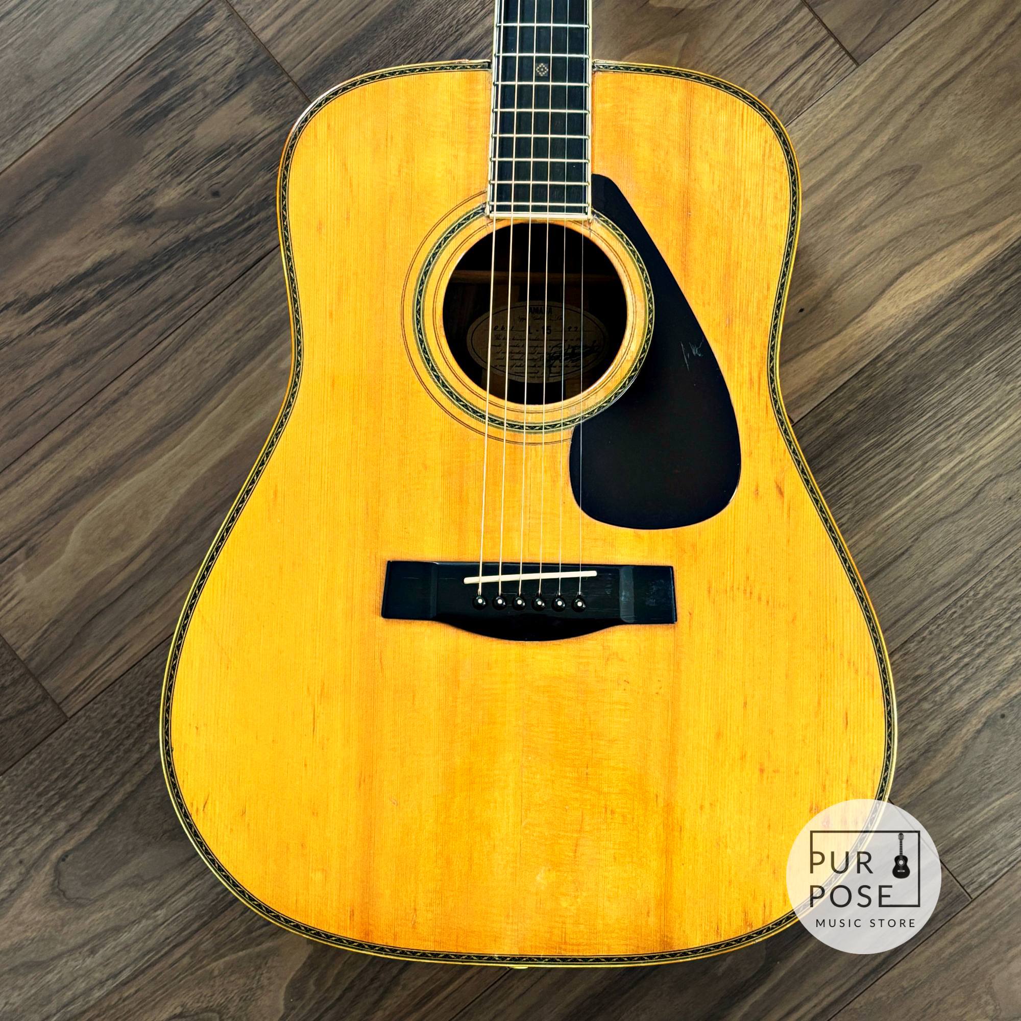 動画あり】YAMAHA L-15 前期モデル 1976年製 高級ハカランダ