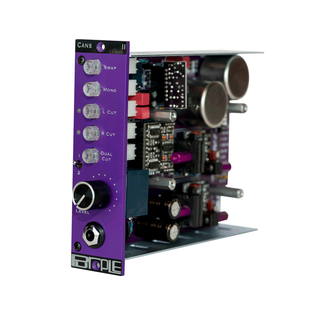 5H1 - Cans II - Purple Audio