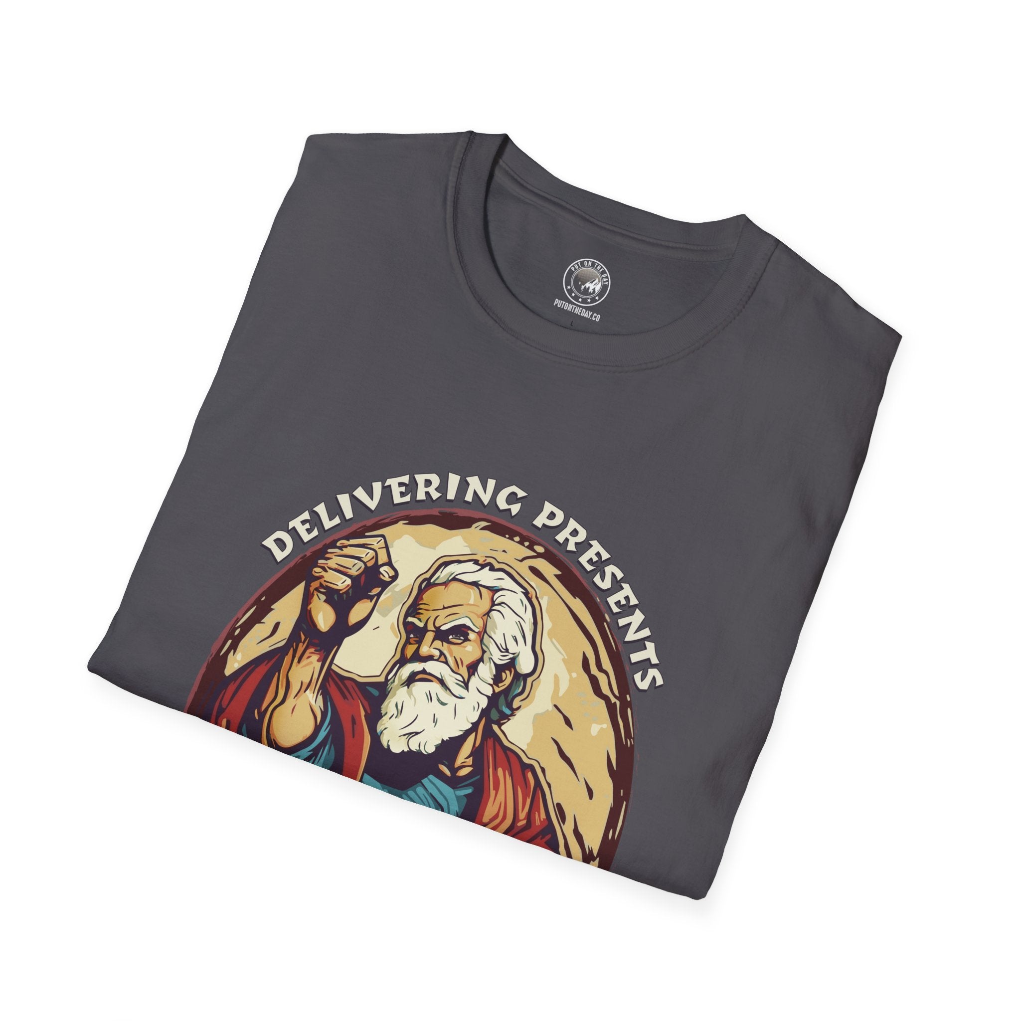 Delivering Presents and Punching Heretics, Saint Nicholas, Funny