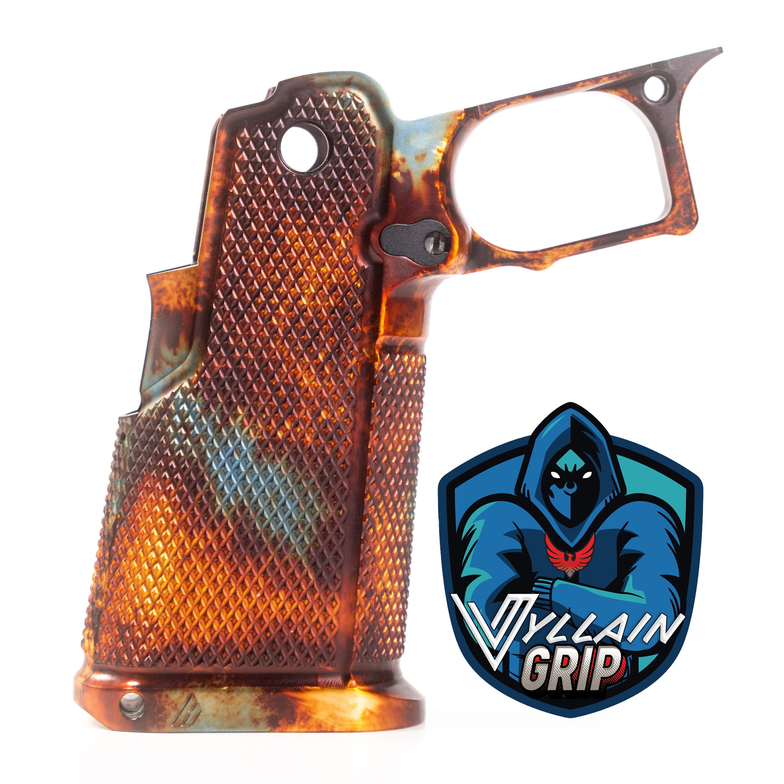 Limited Edition Grip Drop- The Vyllain - Phoenix Trinity