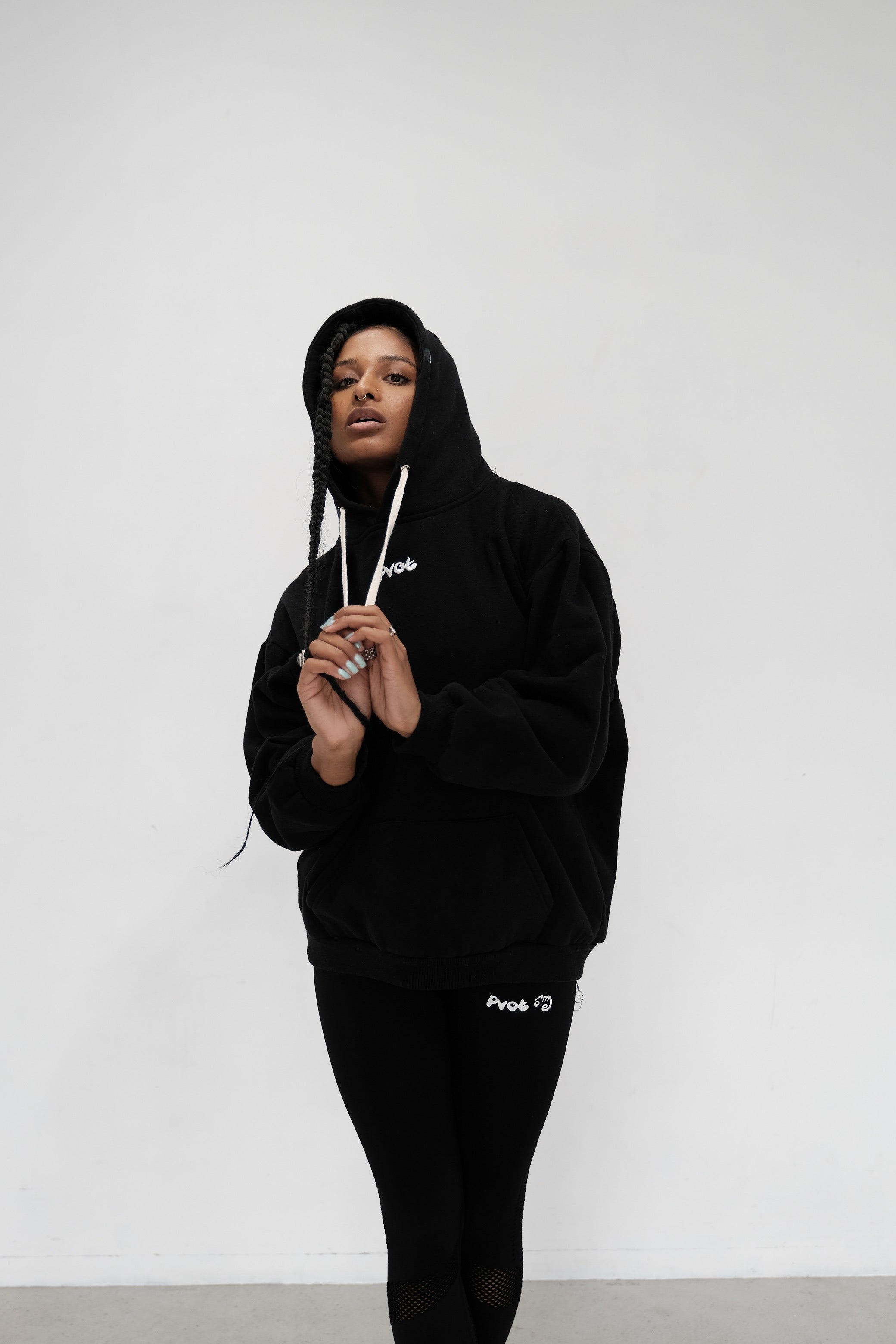 Pvot Athleisure Hoodie (Black)