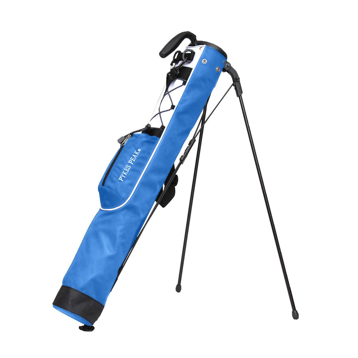 PYKES PEAK（パイクスピーク）ゴルフ スタンドバッグ【軽量 980g 全20