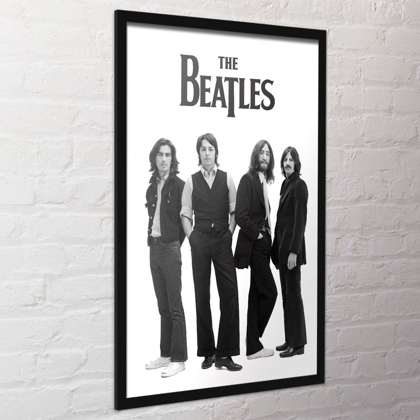 The Beatles (Title) 61x91.5cm Maxi Poster – Pyramid International