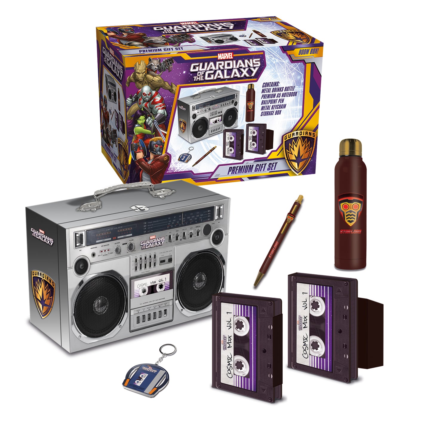Guardians Of The Galaxy (Starlords Boom Box) Premium Gift Set