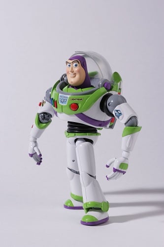 映画『トイ・ストーリー』からウッディとバズが海洋堂フィギュア『特撮