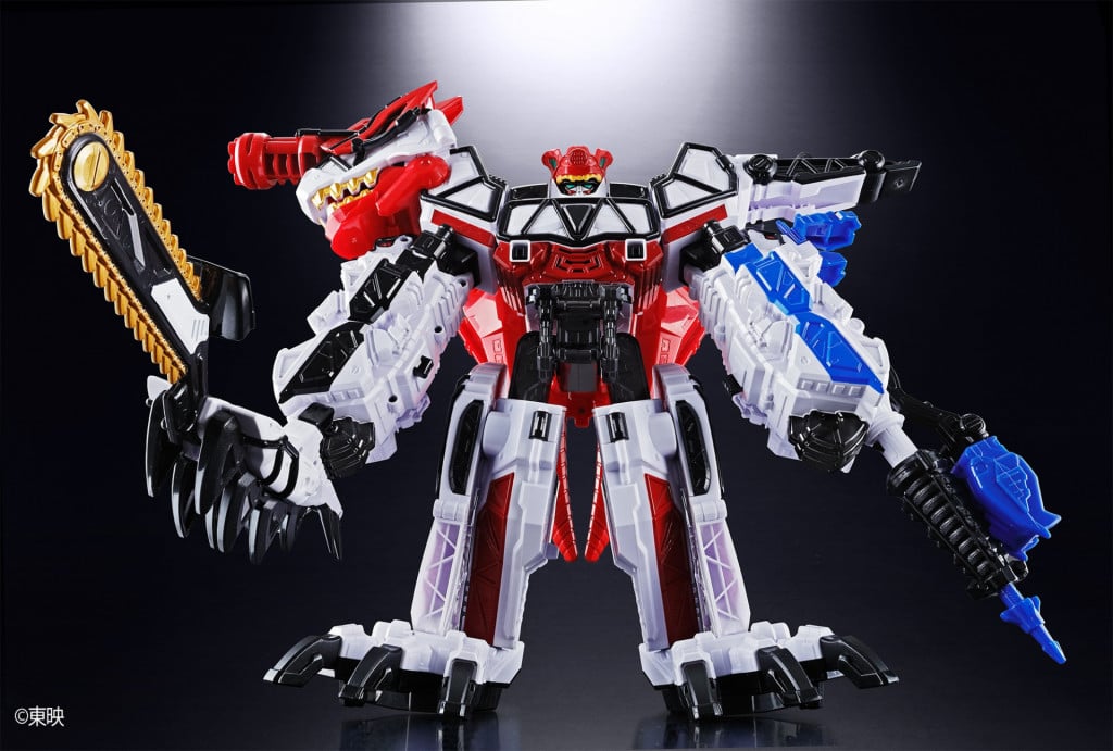 本日配信スタート！ 完全新作『獣電戦隊キョウリュウジャーブレイブ