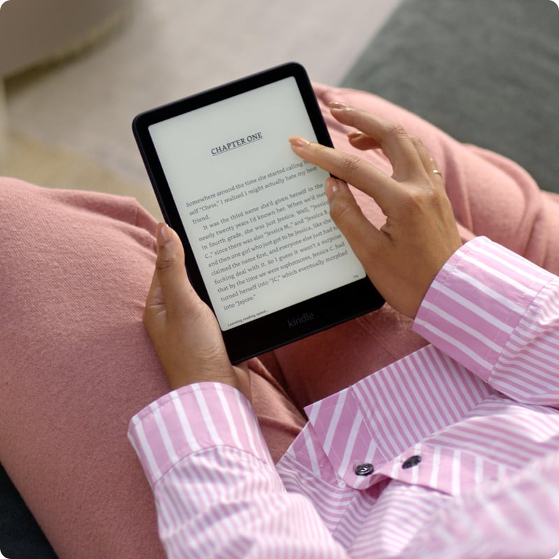 AmazonがKindleシリーズ4機種をリニューアル 無印Kindleには新色