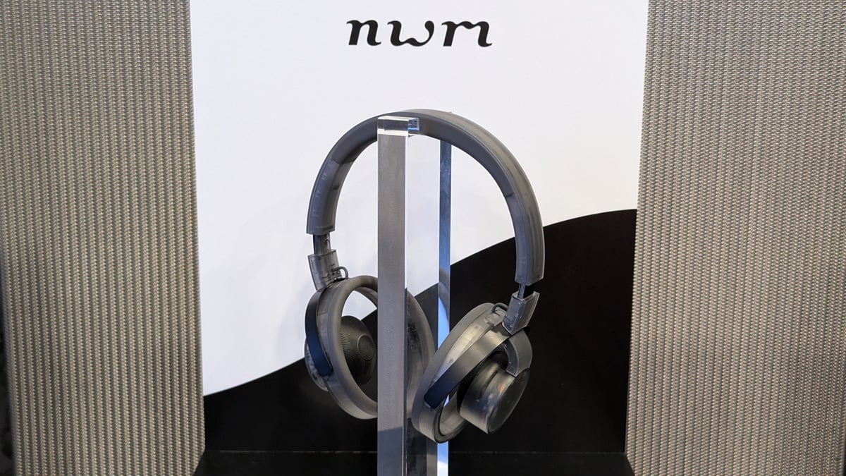 nwm ONE [ダークグレイ] ワイヤレスヘッドフォン（オープンイヤー型