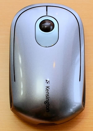 マウスにちっちゃいトラックボールが付いた！『SlimBlade Trackball