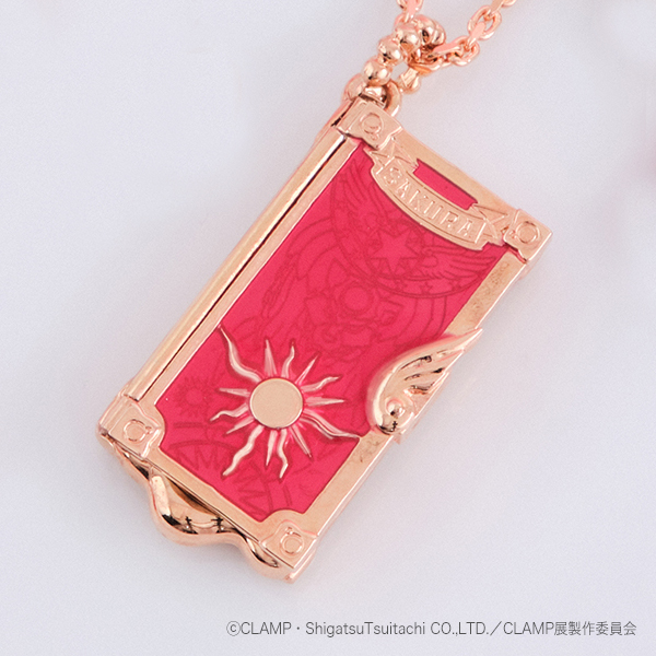 7月3日(水)～9月23日(月・休)開催の「CLAMP展」にQ-pot.のアクセサリー