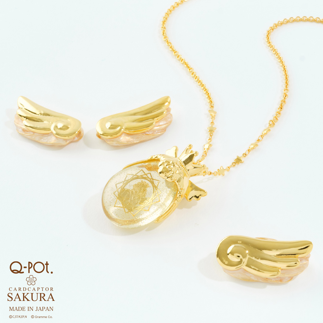 Q-pot.×「カードキャプターさくら」のスペシャルコラボレーションが4月