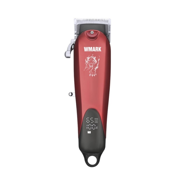 WMARK NG-103B Electric Hair Clipper Wireless LCD Display Hair