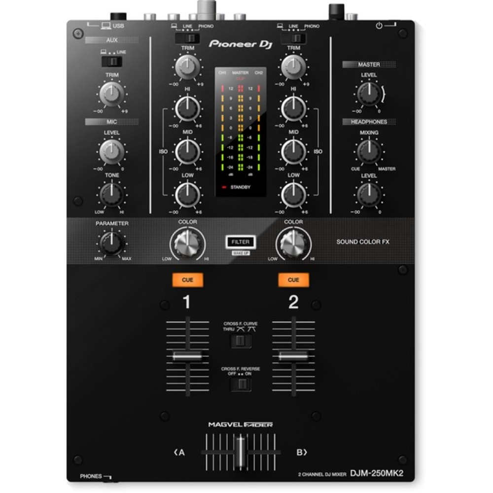 Pioneer PLX-1000 & DJM250 Mk2 Mixer | getinthemix.com