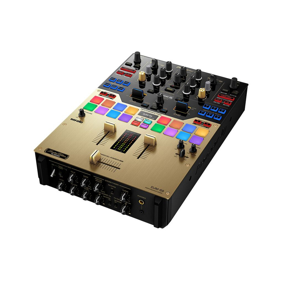 Pioneer DJM-S9-N / PLX-1000-N Limited Edition Bundle