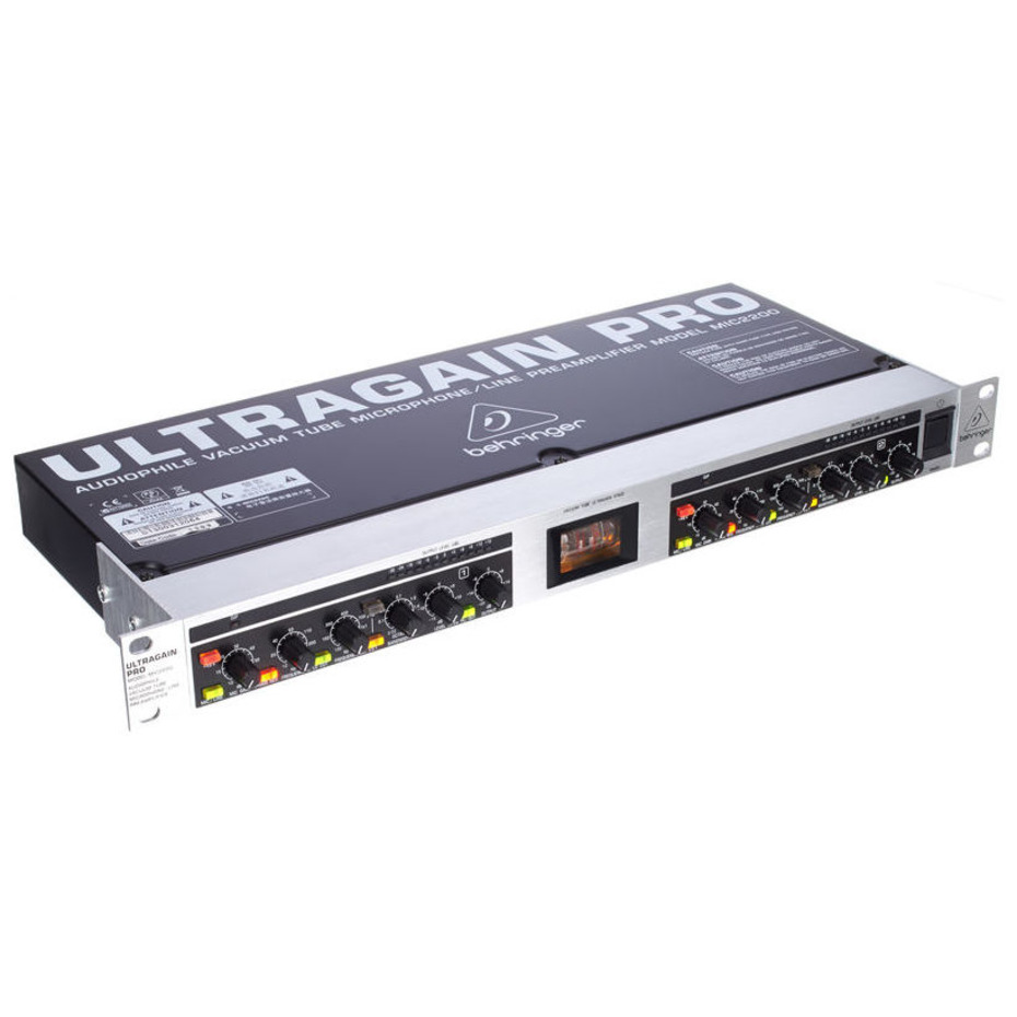 Behringer MIC2200 Ultragain Pro | getinthemix.com