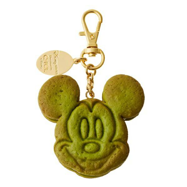 ミッキーマウス/アズキ アイスクリーム クッキーサンド バッグチャーム
