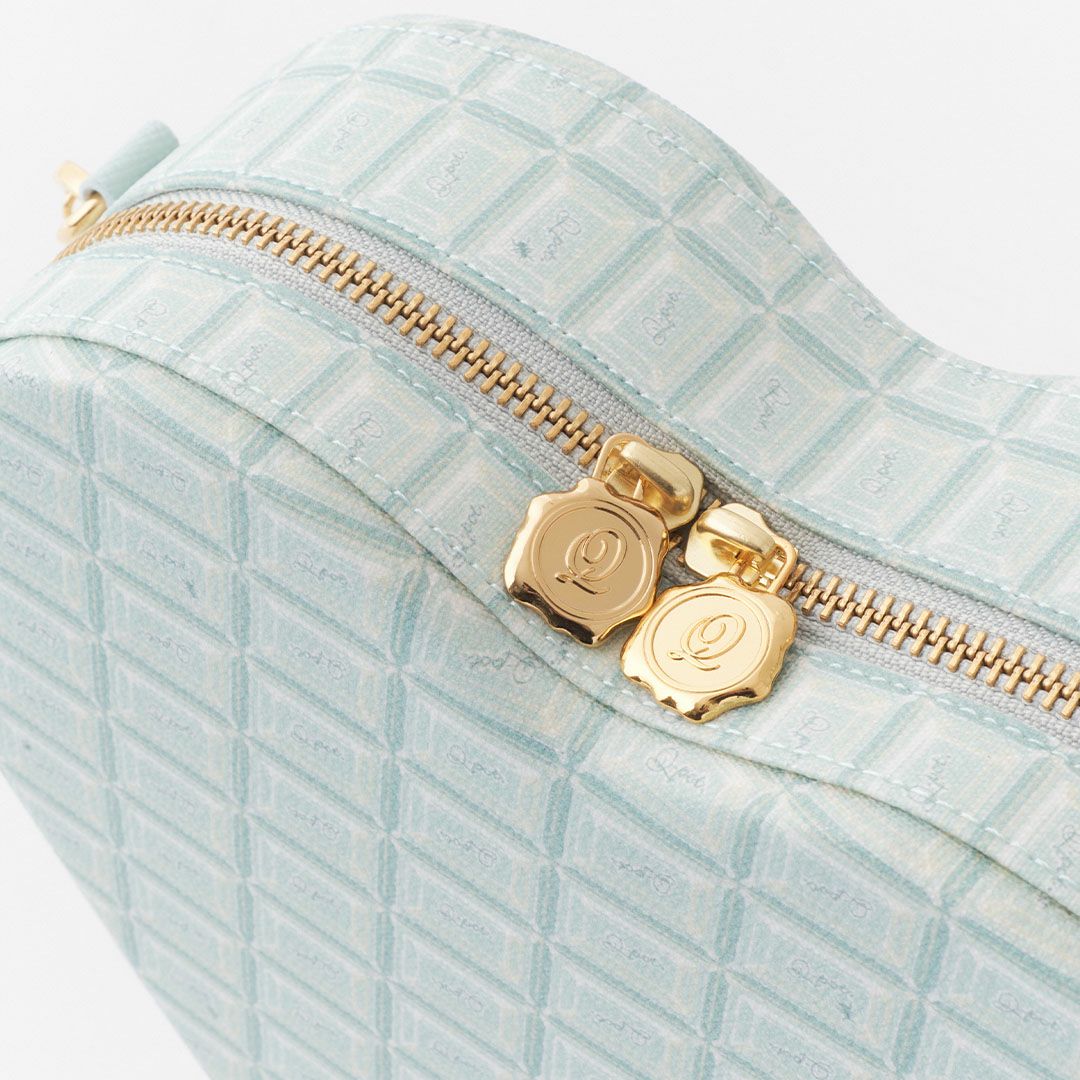 ミントチョコレート・ハートクロスボディーバッグ | Q-pot. ONLINE SHOP