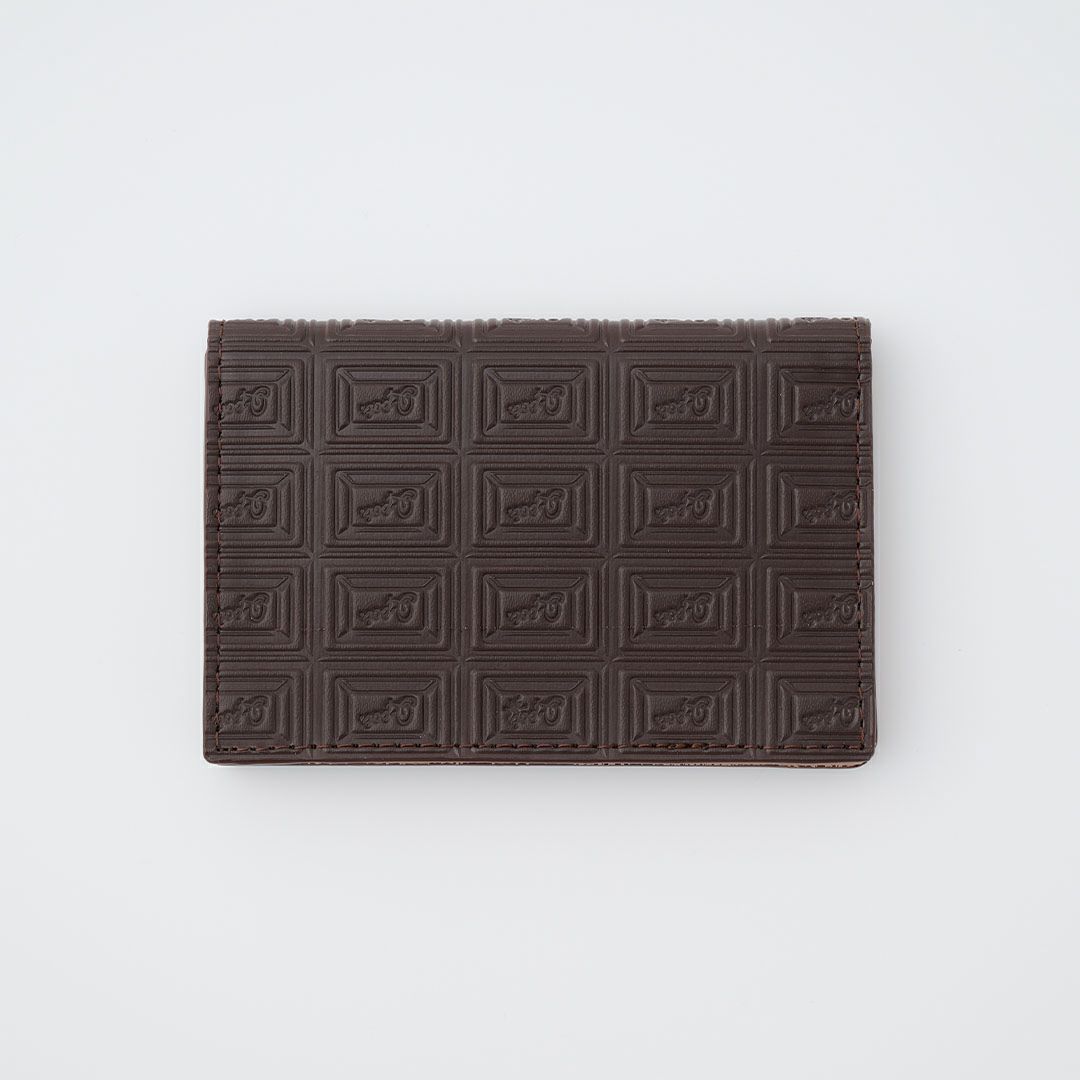 ビターチョコレートバー カードケース（名刺入れ） | Q-pot. ONLINE SHOP