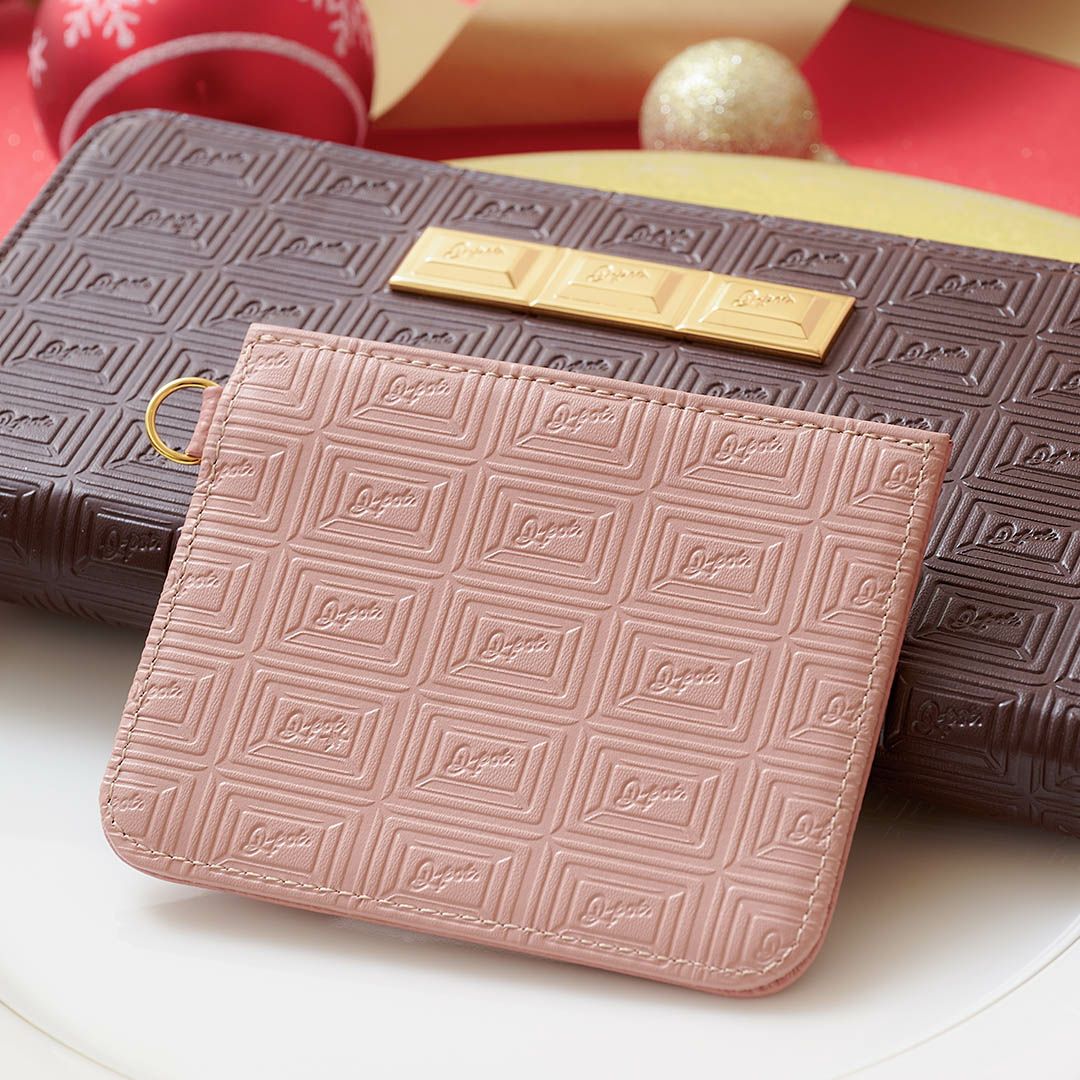 ビターチョコレートバー カードケース（名刺入れ） | Q-pot. ONLINE SHOP