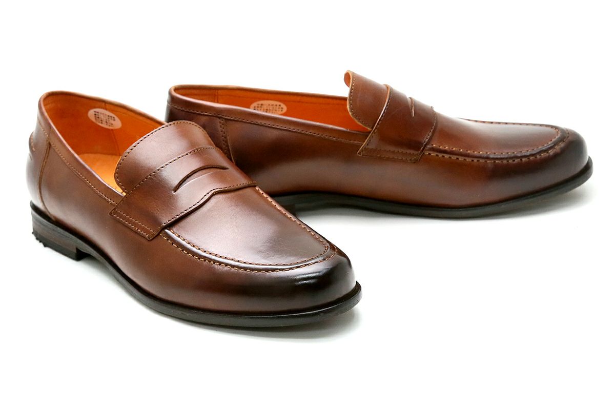 ラウディ メンズ ローファー ブラウン 82118br の通販｜クインクラシコ