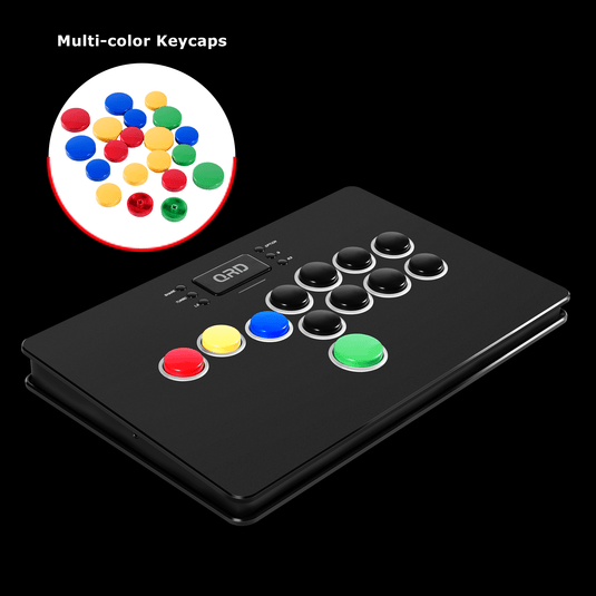 QRD Maestro S3 Wireless Leverless HITBOX for PS5/PS4/PS3 | QRDGAME