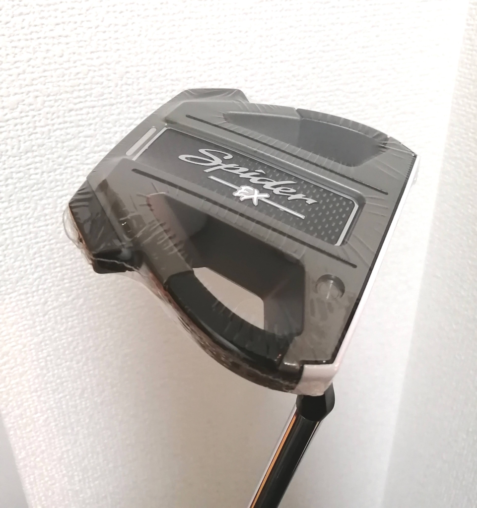 試打レビュー】TaylorMade Spider EXを打ってみた！（スモールスラント