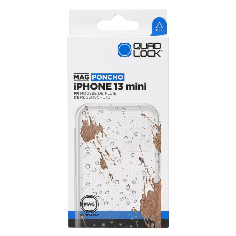 iPhone 13 Mini ダストカバー｜クアッドロック