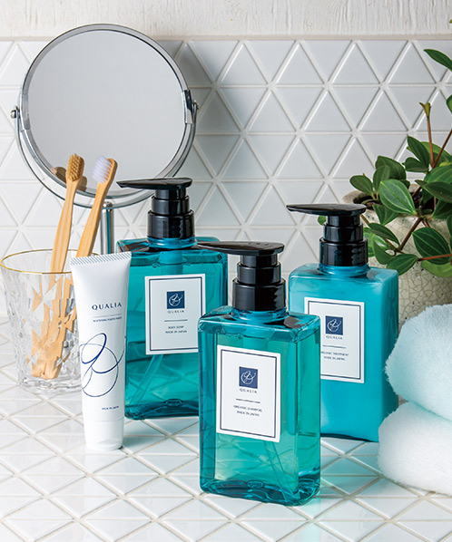 2023年 シャンプー＆トリートメント、ボディソープ、歯磨き粉を発売