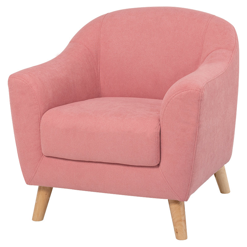 Emel 1人掛けソファ ピンク 70cm 楽天市場】ソファ 1人掛け 幅70cm