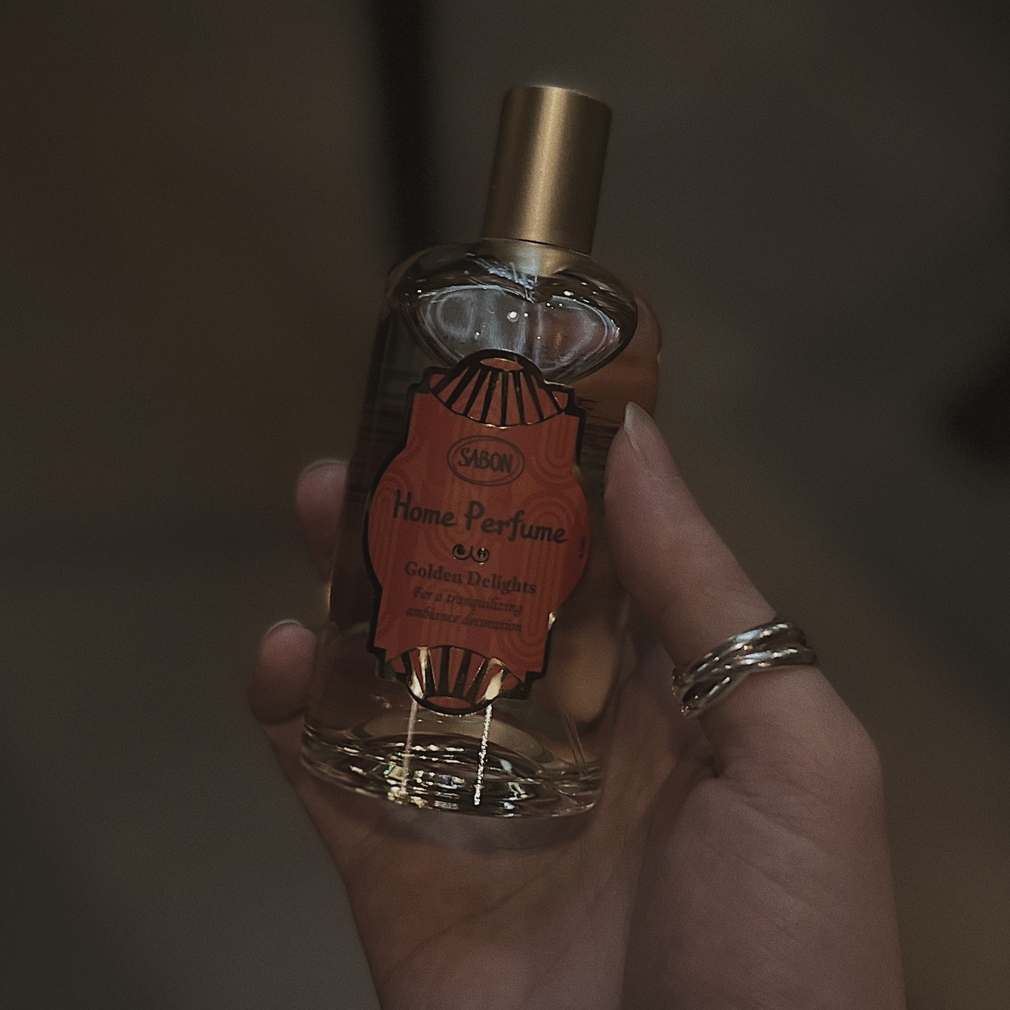 編集部より、「ホリデーシーズンの香り」SABON 『Golden Delights