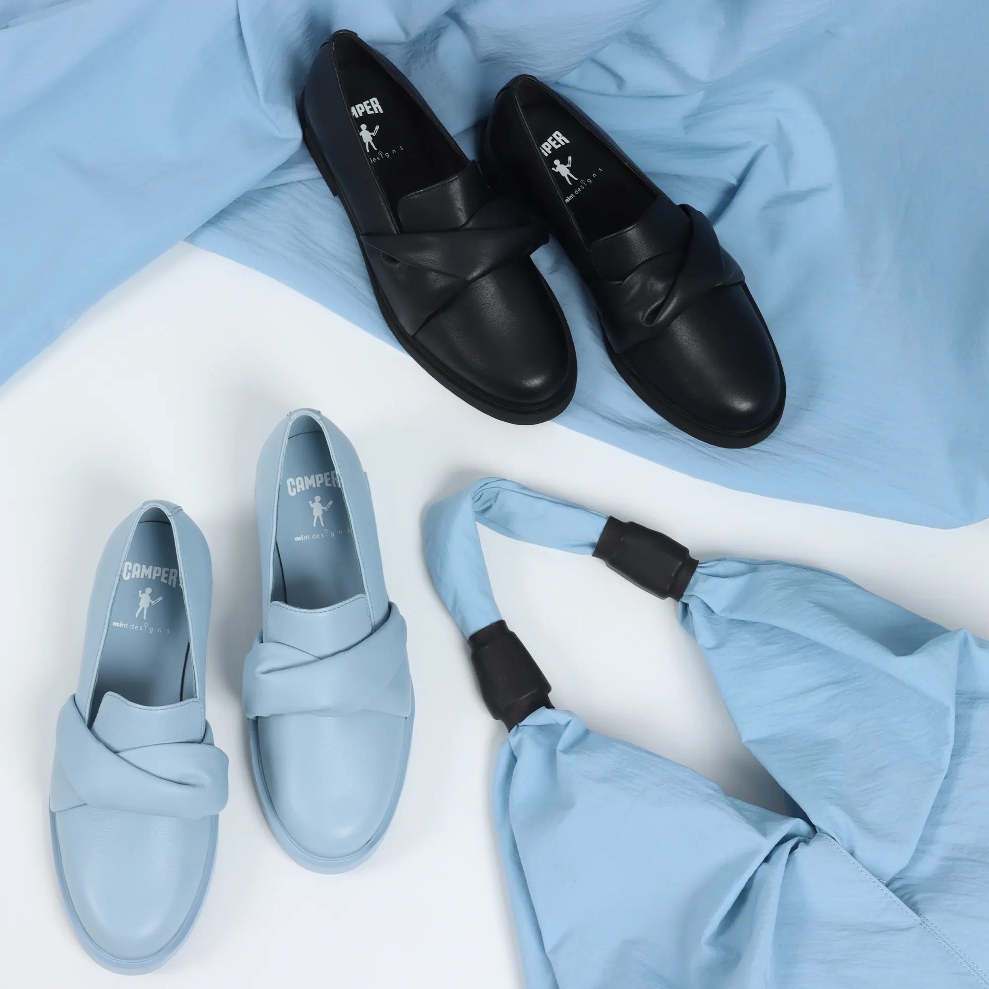 mintdesigns」×「CAMPER」待望の第2弾コラボレーション発売 │ QUI