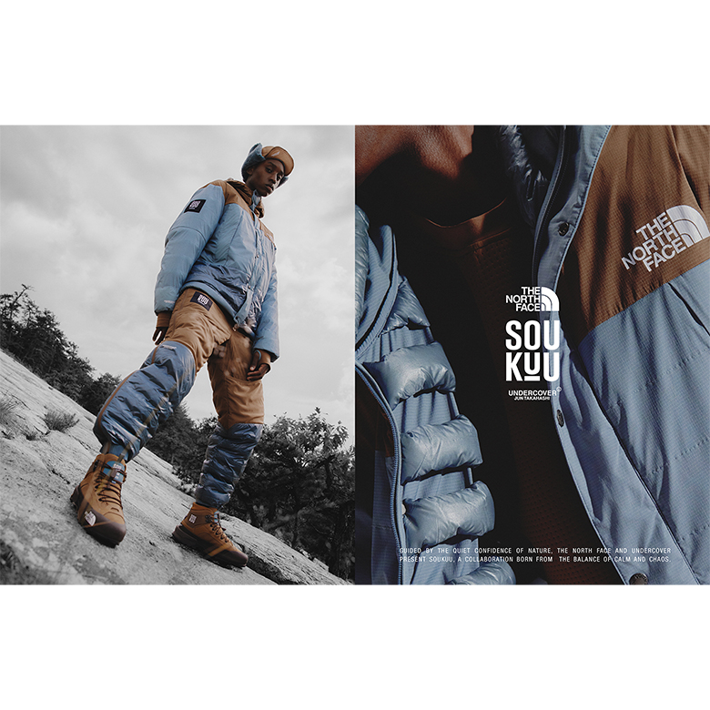 THE NORTH FACEとUNDERCOVERのコラボレーション第一弾が発売 │ QUI