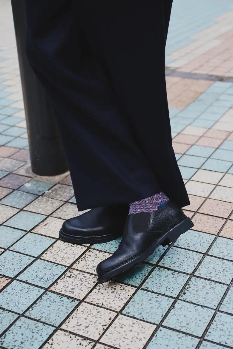 KAPTAIN SUNSHINE Paraboots パラブーツUK7H
