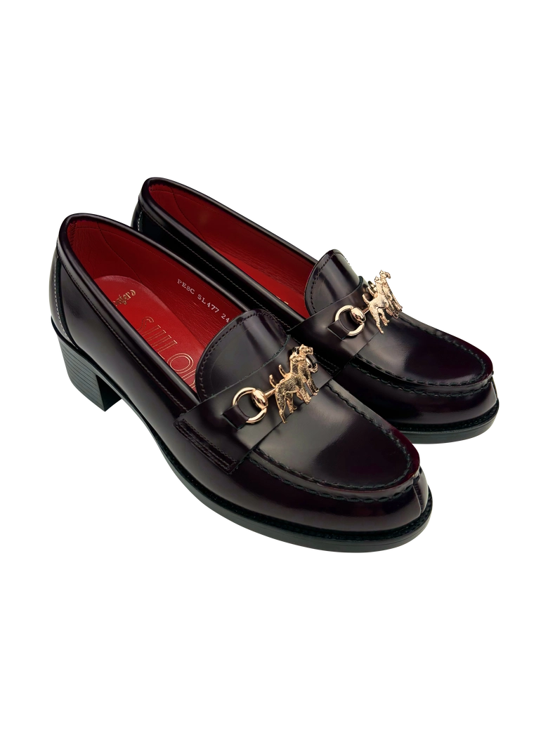 SIIILON × HARUTAのコラボレーションローファーが発売 │ QUI