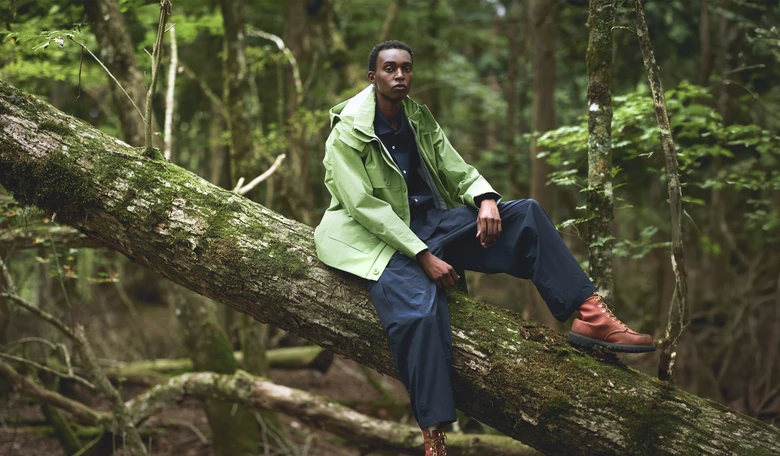 HUNTING WORLD CRAFTED BY DESCENTE.LAB』のSPRING COLLECTIONが2/2(金