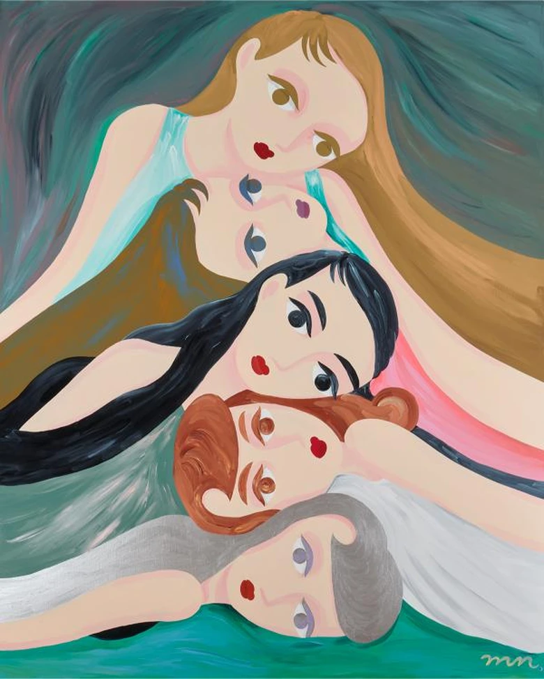 アーティスト・中村桃子による新作個展「(angel)」が浅草 GALLERY ROOM