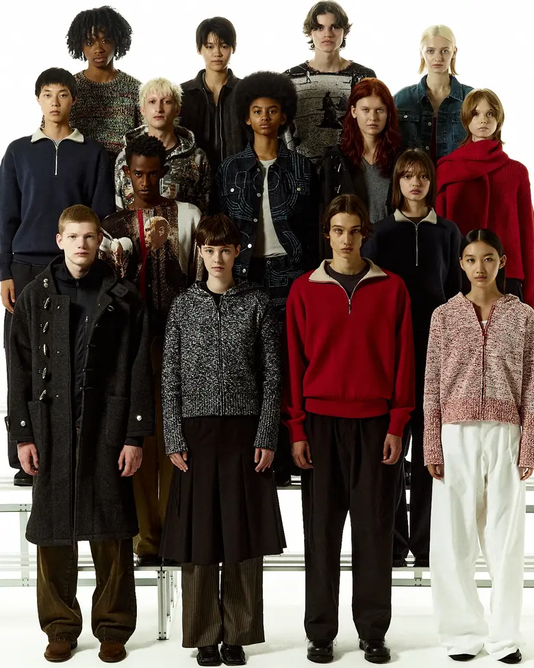 GADID ANONIEM 2024AW COLLECTION │ QUI - Fashion & Culture media