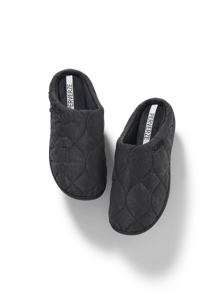 PERVERZEが日本発のサンダルブランドSUBUとのコラボレーション商品を