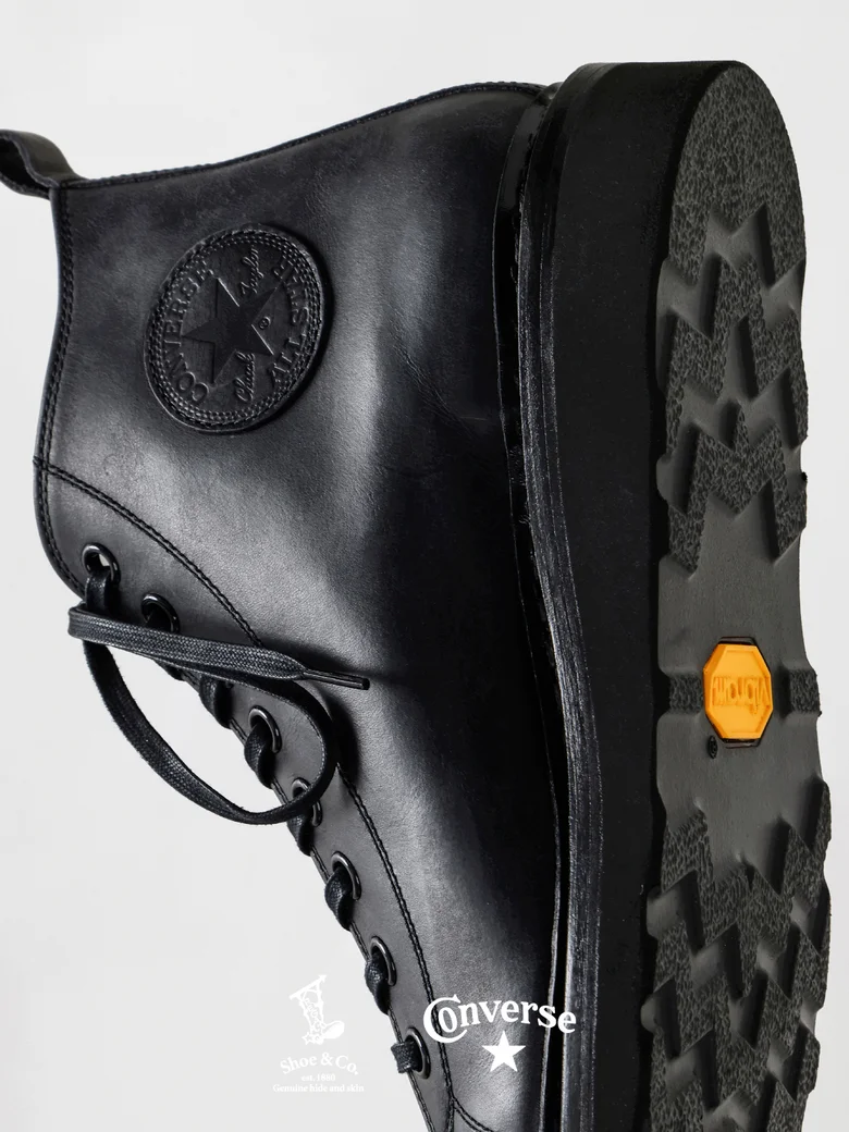 CONVERSEより、スニーカーと革靴がフュージョン した「ALL STAR COUPE