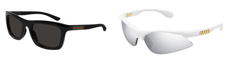 Gucciから新キャンペーンにてスポーティースタイルの新作アイウェアが