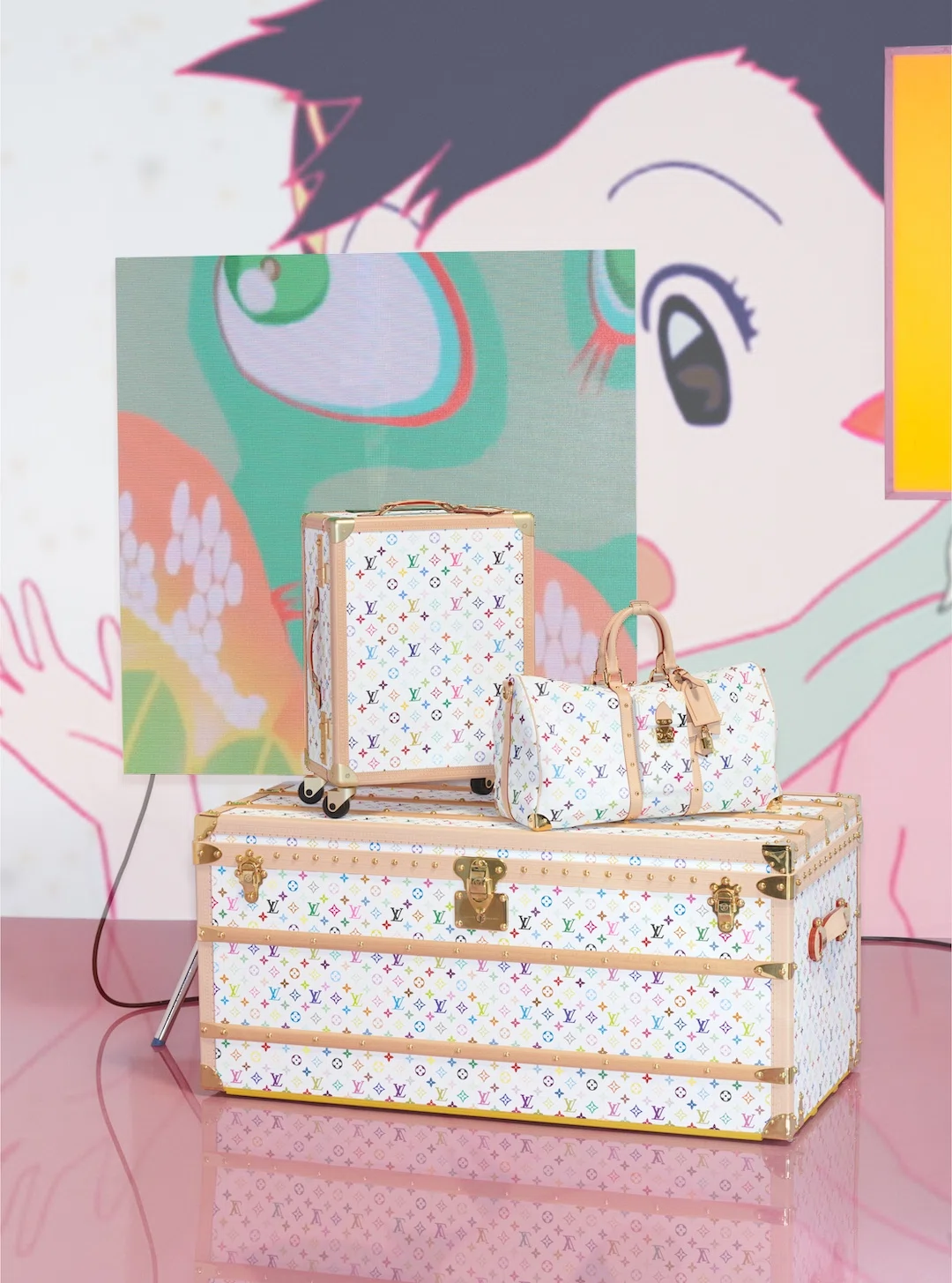 LOUIS VUITTON とアーティスト村上隆が再びタッグ、多彩なリ