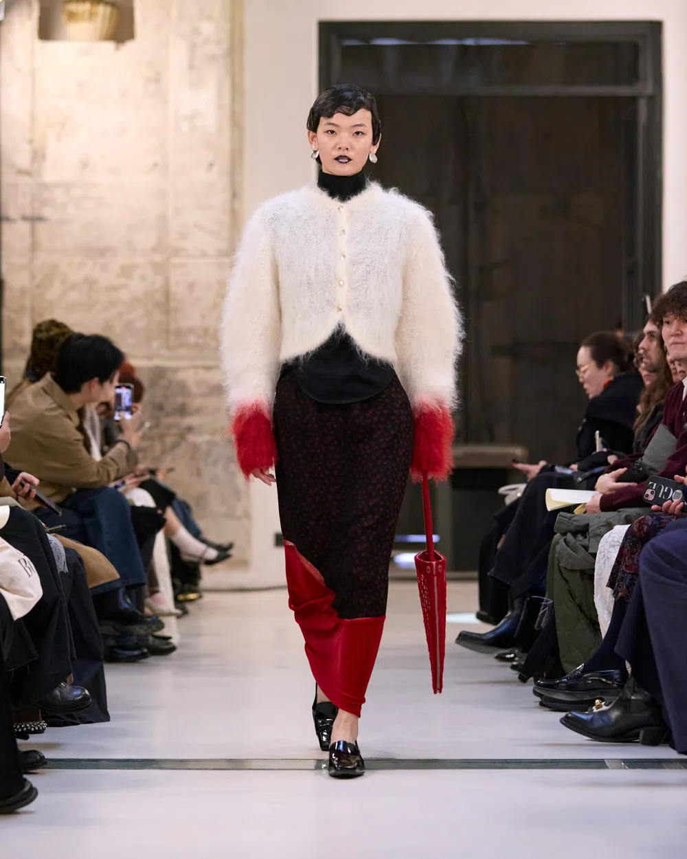 Mame Kurogouchi 2025AW COLLECTION RUNWAY │ QUI - Fashion