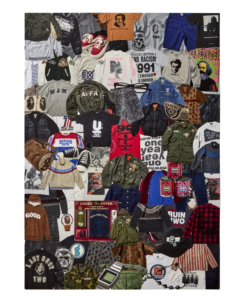 90年代の裏原カルチャーを凝縮した「LAST BOOK 90s URAHARA ARCHIVES