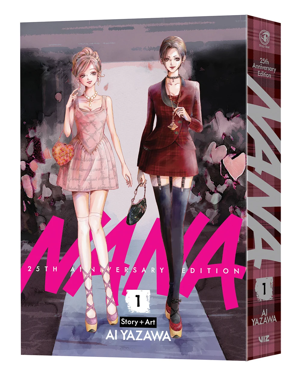 Vivienne WestwoodとNANAがコラボ、25周年記念エディション第1巻が10