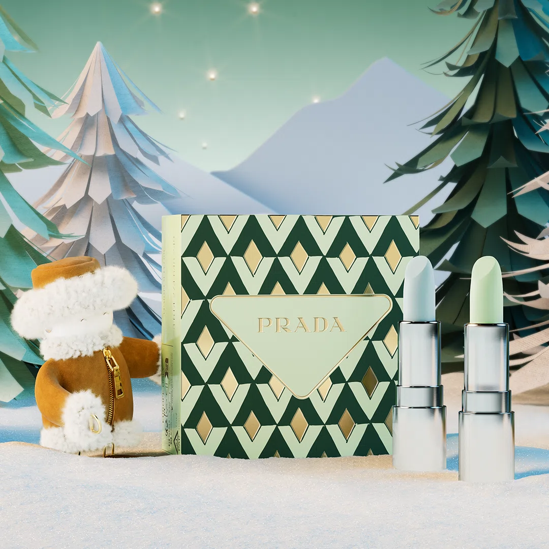 PRADA BEAUTY、2025年ホリデーコレクション第1弾を10/31（金）、第2弾
