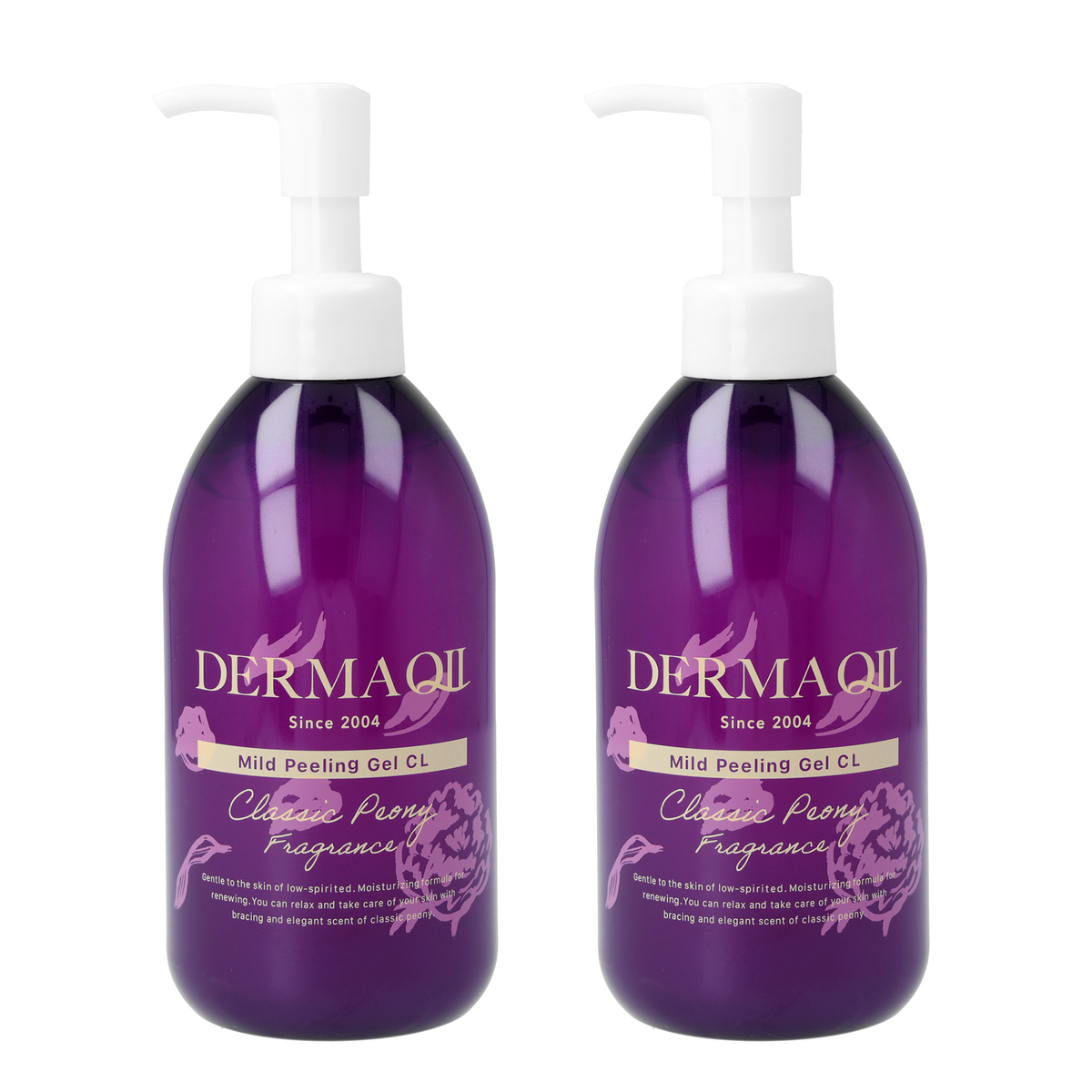 デルマQII マイルドピーリングゲルCL 2本組 DERMA QII（デルマキュー