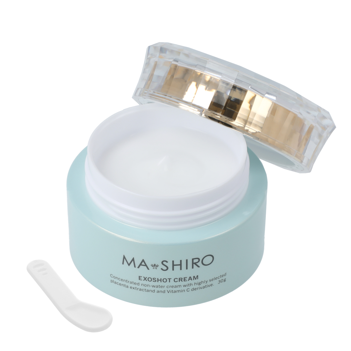 MA・SHIRO エクソショットクリーム 30g×2個 マシロ（MA・SHIRO） - QVC.jp